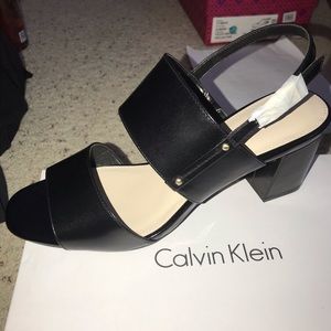 Calvin Klein Boot Sandals Chia Kidskin